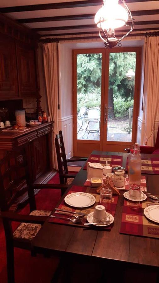 Bed and Breakfast La Meslaie Le Teilleul Esterno foto