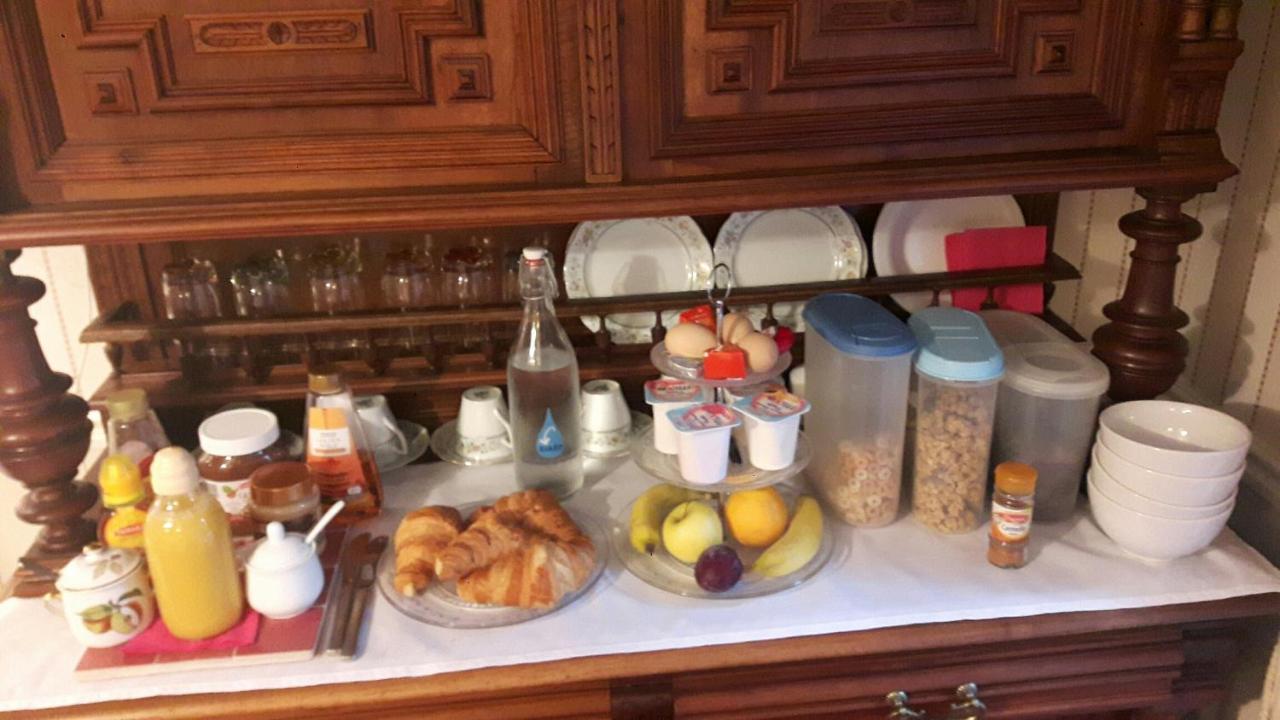 Bed and Breakfast La Meslaie Le Teilleul Esterno foto